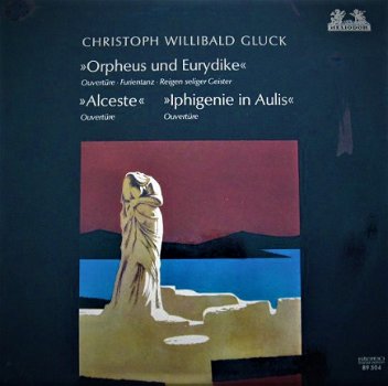 LP Christoph Willibald Gluck - Orpheus and Eurydike - 1