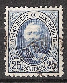 luxemburg 0060d - nr. 1