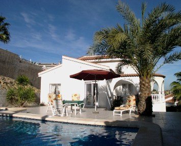 Rojales (Alicante) : Leuke villa met privé zwembad, 3slpks, 6pers. - 1
