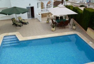 Rojales (Alicante) : Leuke villa met privé zwembad, 3slpks, 6pers. - 3