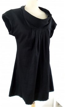 SANDWICH Mooie jurk zwart Maat 38 - 40 ( M ) - 2