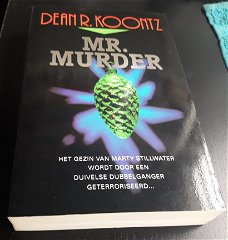 Mr. Murder (NL vertaling) van Dean Koontz
