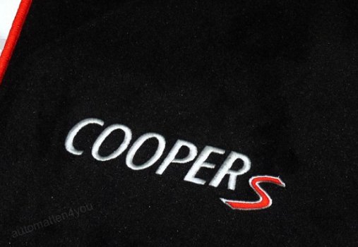 schitterende Automatten voor u Mini Cooper S - 1
