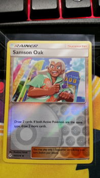 Samson Oak 185/214 (reverse) sm Unbroken Bonds - 1