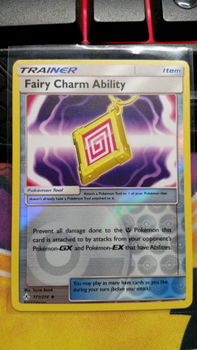 Fairy Charm Ability 171/214 (reverse) sm Unbroken Bonds - 1