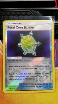 Metal Core Barrier 180/214 (reverse) sm Unbroken Bonds - 1