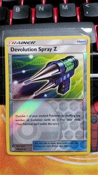 Devolution Spray Z 166/214 (reverse) sm Unbroken Bonds - 1