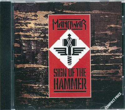 Manowar / Sign of the hammer - 1