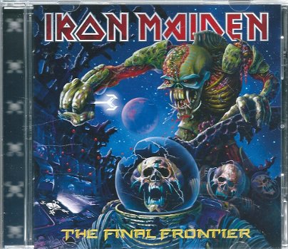 Iron Maiden / The Final Frontier - 1