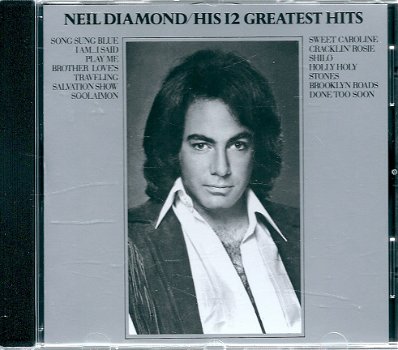 Neil Diamond / His 12 Greatest Hits - 1