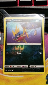 Carvanha 110/214 (reverse) sm Unbroken Bonds - 1