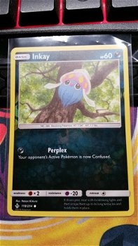 Inkay 118/214 (reverse) sm Unbroken Bonds - 1