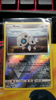 Aron 123/214 (reverse) sm Unbroken Bonds - 1