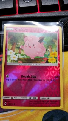 Clefable  132/214 Rare (reverse) sm Unbroken Bonds