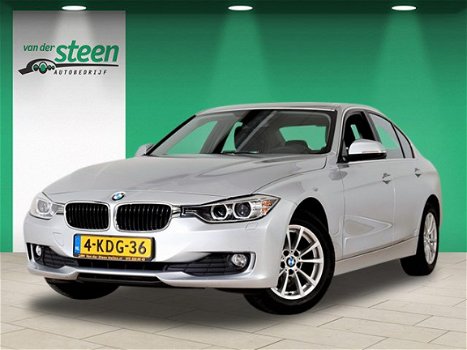 BMW 3-serie - 316i EXE AUT. NAVIGATIE BT ECC XENON CRUISE PDC LMV16 BTW - 1