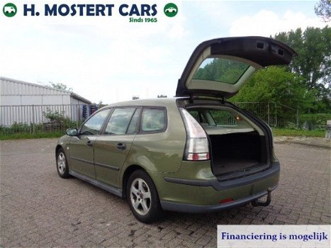 Saab 9-3 Sport Estate - 1.9 TID Vector * AIRCO * NETTE AUTO * MEENEEM PRIJSJE - 1