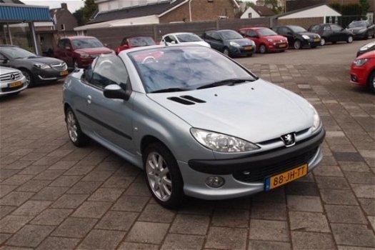 Peugeot 206 CC - 2.0-16V - 1