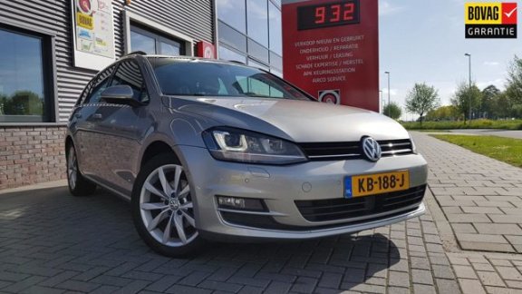 Volkswagen Golf Variant - 2.0 TDI Highline Clima, Pano, DSG, Adapt. Cruise, Xenon, NAP - 1