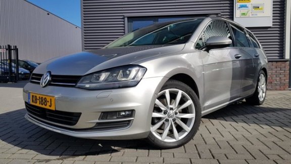 Volkswagen Golf Variant - 2.0 TDI Highline Clima, Pano, DSG, Adapt. Cruise, Xenon, NAP - 1