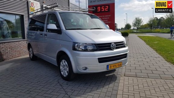 Volkswagen Transporter - 2.0 TDI L1H1 DC Comfortline Airco, Navi, Cruise, LM, Regen licht sensor, - 1