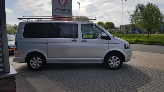 Volkswagen Transporter - 2.0 TDI L1H1 DC Comfortline Airco, Navi, Cruise, LM, Regen licht sensor, - 1