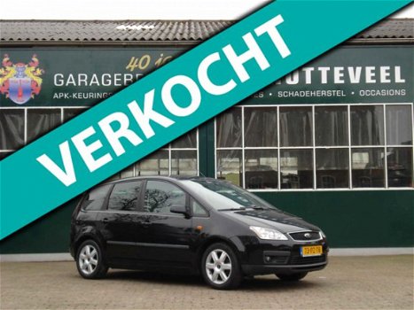 Ford Focus C-Max - 1.6-16V Futura nette auto met airco, airbags, etc - 1