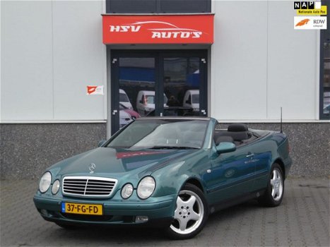 Mercedes-Benz CLK-klasse Cabrio - 230 K. Elegance NIEUWSTAAT AUTOMAAT (bj2000) - 1