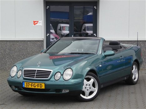 Mercedes-Benz CLK-klasse Cabrio - 230 K. Elegance NIEUWSTAAT AUTOMAAT (bj2000) - 1