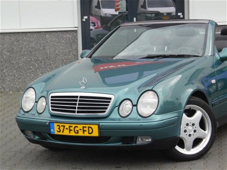 Mercedes-Benz CLK-klasse Cabrio - 230 K. Elegance NIEUWSTAAT AUTOMAAT (bj2000) - 1