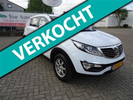 Kia Sportage - 2.0 X-ecutive Plus Pack 1EIGENAAR Zeer nette NL auto NAP APK BOEKJES - 1