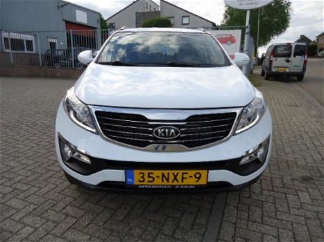 Kia Sportage - 2.0 X-ecutive Plus Pack 1EIGENAAR Zeer nette NL auto NAP APK BOEKJES - 1