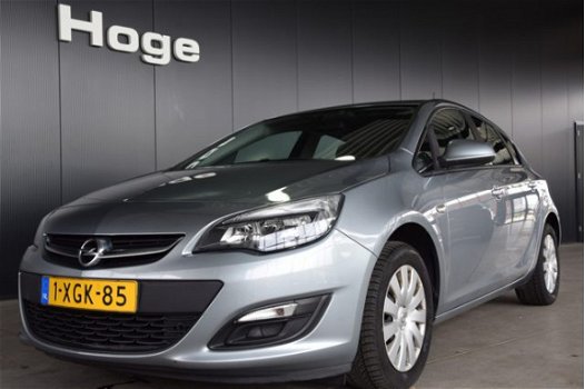 Opel Astra - 1.7 CDTi S/S Design Edition Climate Control Trekhaak Rijklaarprijs Inruil Mogelijk - 1