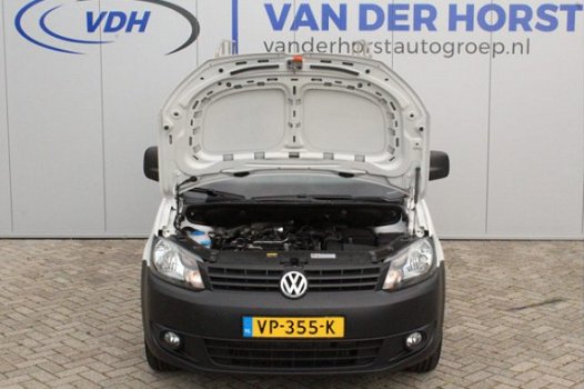 Volkswagen Caddy - 1.6-75pk TDI. Airco, trekhaak. prijs excl. BTW - 1