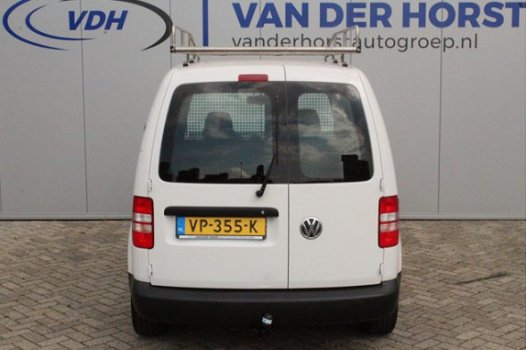 Volkswagen Caddy - 1.6-75pk TDI. Airco, trekhaak. prijs excl. BTW - 1