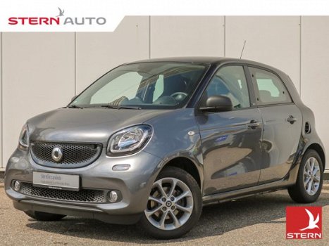 Smart Forfour - 52kW automaat passion | led & sensor | cool & audio - 1