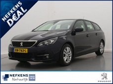 Peugeot 308 SW - 1.2 110pk Active | Navigatie | Climate Control | Parkeerassistent | 16" lm velgen |