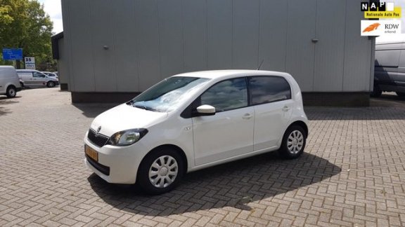 Skoda Citigo - 1.0 Greentech Ambition stoelverwarming/airco - 1