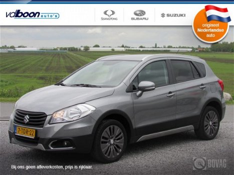 Suzuki SX4 S-Cross - 1.6 Exclusive AIRCO-ECC/LMV/CRUISE/ 1e eigenaar - 1