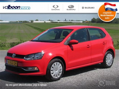 Volkswagen Polo - 1.2 TSI automaat AIRCO/CRUISE/MISTL/ 2e eigenaar - 1