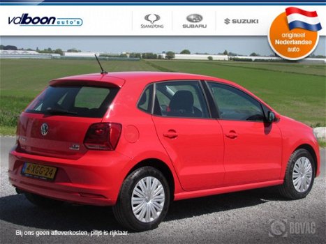 Volkswagen Polo - 1.2 TSI automaat AIRCO/CRUISE/MISTL/ 2e eigenaar - 1