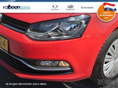 Volkswagen Polo - 1.2 TSI automaat AIRCO/CRUISE/MISTL/ 2e eigenaar - 1