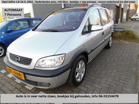 Opel Zafira - 1.6-16V Comfort - 1