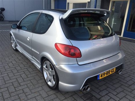 Peugeot 206 - 1.6-16V Griffe 1e eigenaar - 1