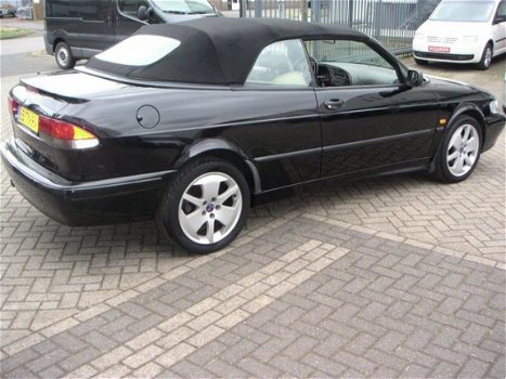 Saab 9-3 Cabrio - 2.0 Turbo SE Lage Bijtelling Nw-Staat - 1