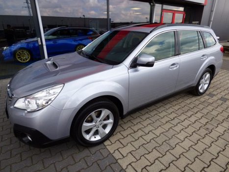 Subaru Outback - 2.0D AWD Executive AUTOMAAT TGW 1700KG - 1