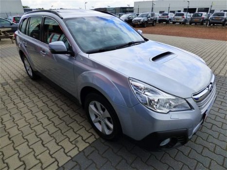 Subaru Outback - 2.0D AWD Executive AUTOMAAT TGW 1700KG - 1