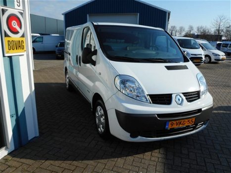 Renault Trafic - 2.0 dCi T27 L1H1 / Cruise / Airco / Navi / 115pk / Trekhaak - 1