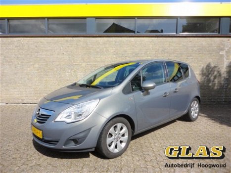 Opel Meriva - 1.4 Turbo 120pk Cosmo Navi / ECC / PDC / Haak - 1