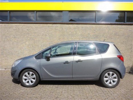 Opel Meriva - 1.4 Turbo 120pk Cosmo Navi / ECC / PDC / Haak - 1