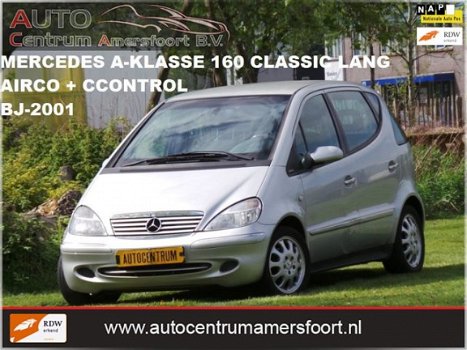 Mercedes-Benz A-klasse - 160 Classic Lang ( AIRCO + INRUIL MOGELIJK ) - 1